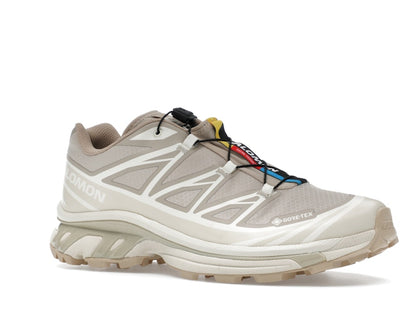 Salomon XT-6 Gore-Tex Oxford Tan Almond Milk