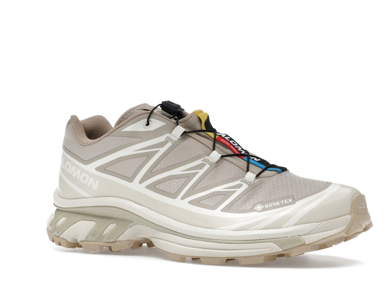 Salomon XT-6 Gore-Tex Oxford Tan Almond Milk