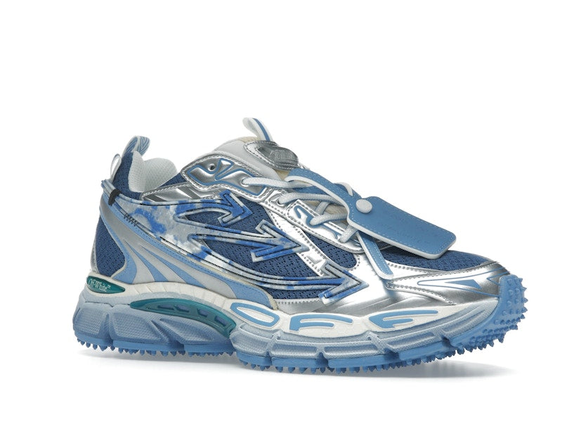 OFF-WHITE Be Right Back Silver Blue