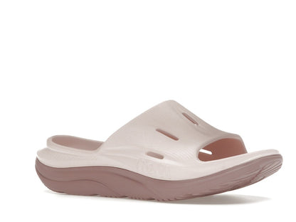 Hoka One One Ora Recovery Slide 3 Cosmic Pearl Quartzite