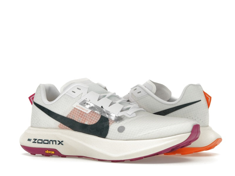 Nike ZoomX Ultrafly Trail White Safety Orange Vivid Grape