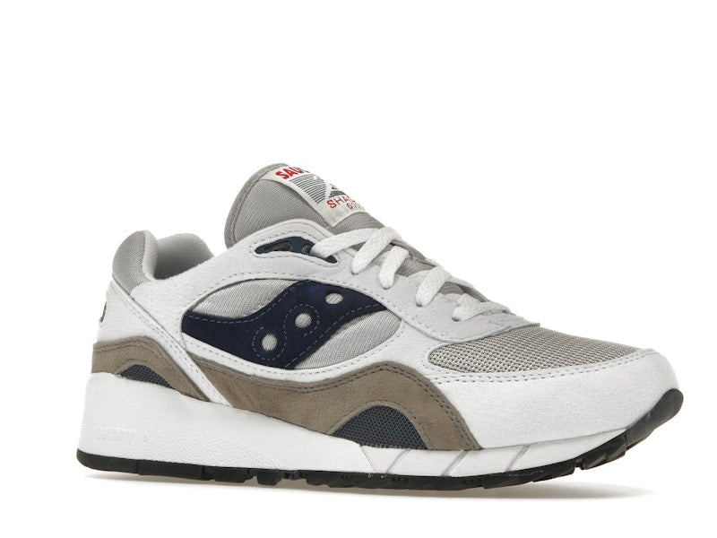 Saucony Shadow 6000 OG White Grey Navy