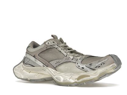 Balenciaga Stapler Beige Grey