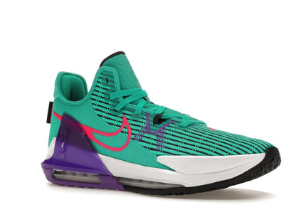 Nike LeBron Witness 6 Clear Emerald Wild Berry