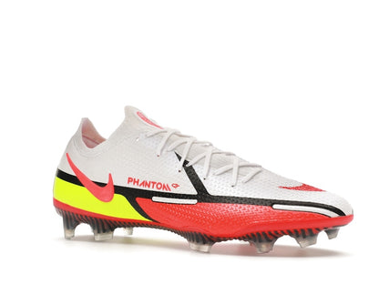 Nike Phantom GT2 Elite FG White Volt Black Bright Crimson
