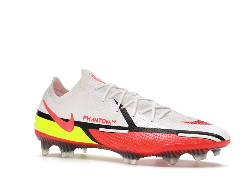 Nike Phantom GT2 Elite FG White Volt Black Bright Crimson