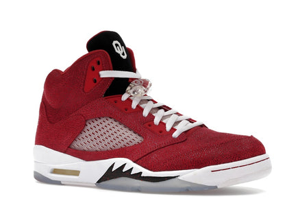 Jordan 5 Retro Oklahoma Sooners PE