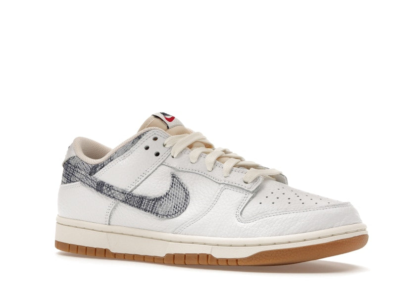 Nike Dunk Low New Americana Washed Denim