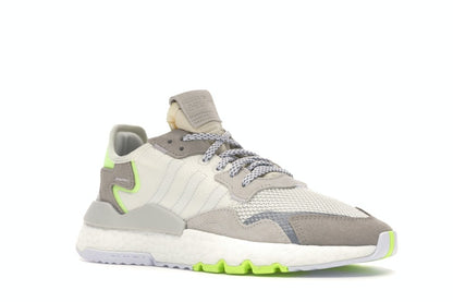 adidas Nite Jogger Off White Hi Res Yellow (Women's)