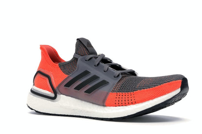 adidas Ultra Boost 2019 Grey Four Hi Res Coral