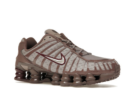 Nike Shox TL Pumice Night Maroon (Women's)