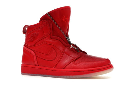 Jordan 1 Retro High Zip AWOK Vogue University Red (Women's)