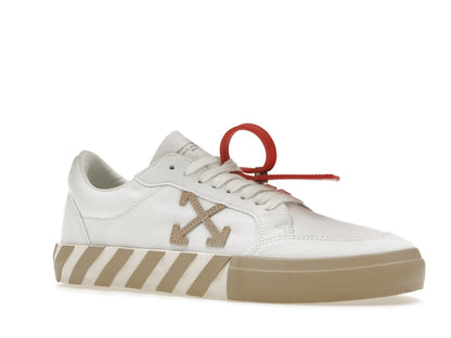 OFF-WHITE Vulcanized Low White Sand