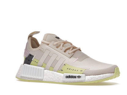 adidas NMD R1 Wonder White Pulse Yellow Pink (Women's)