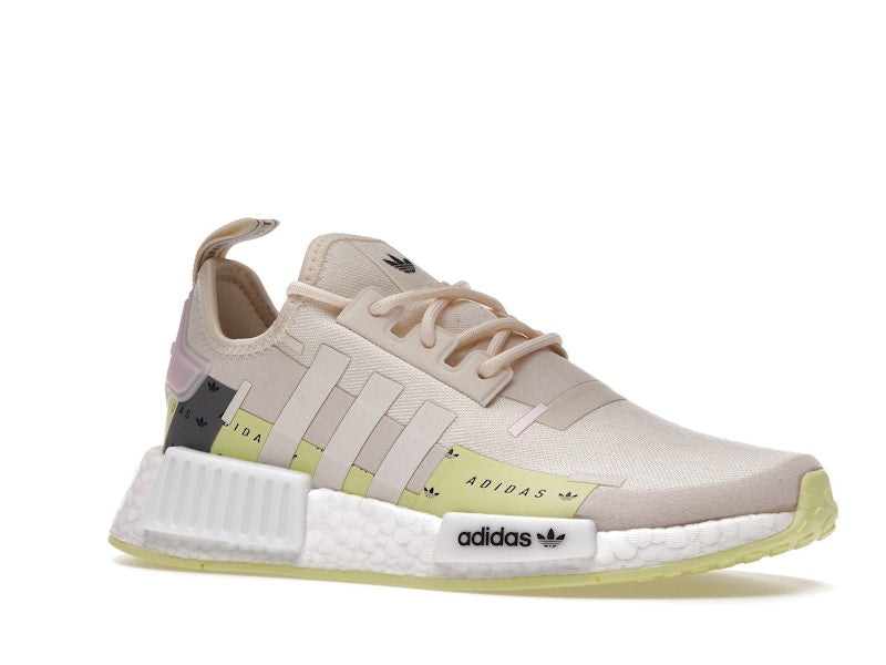 adidas NMD R1 Wonder White Pulse Yellow Pink (Women's)