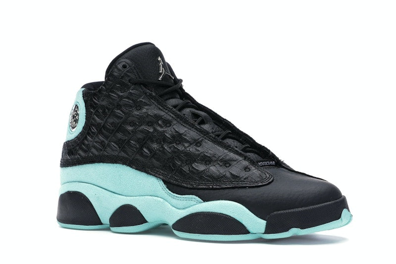 Jordan 13 Retro Black Island Green (GS)