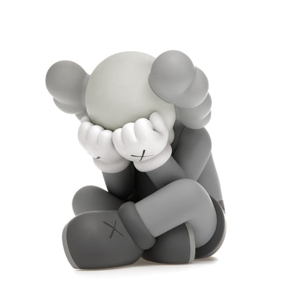 KAWS Separated Vinyl Figure Grey