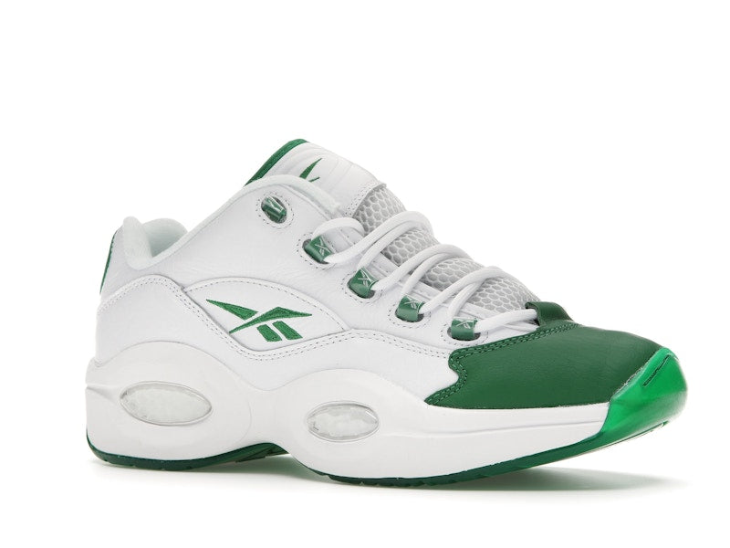 Reebok Question Low Green Toe