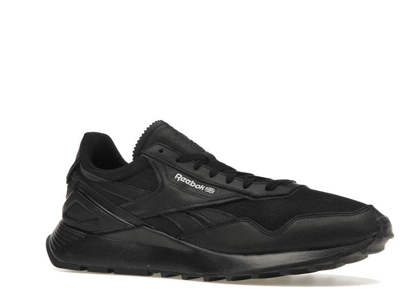 Reebok Classic Leather Legacy AZ Core Black Acid Yellow