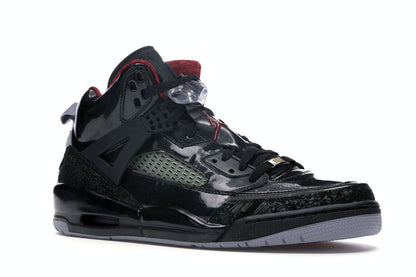 Jordan Spizike Stealth / Black Patent