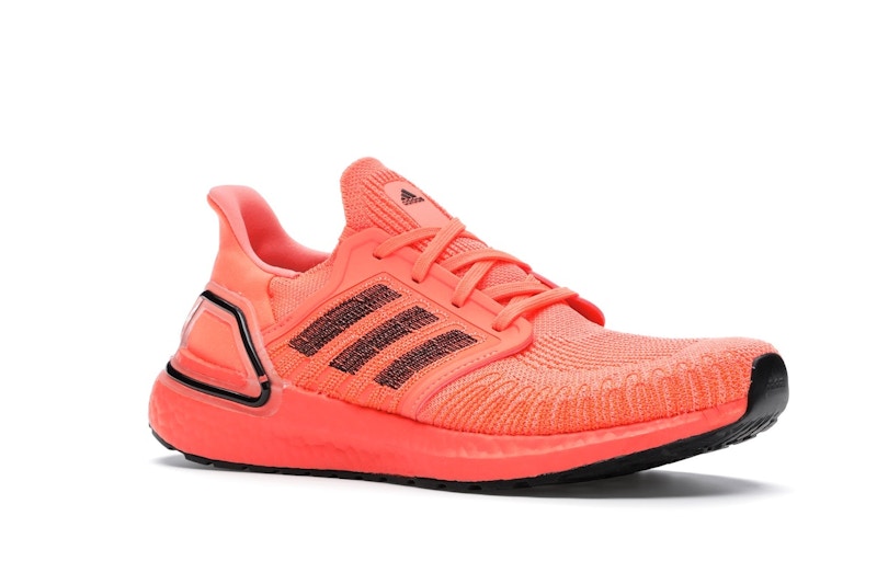 adidas Ultra Boost 20 Signal Coral (Women's)