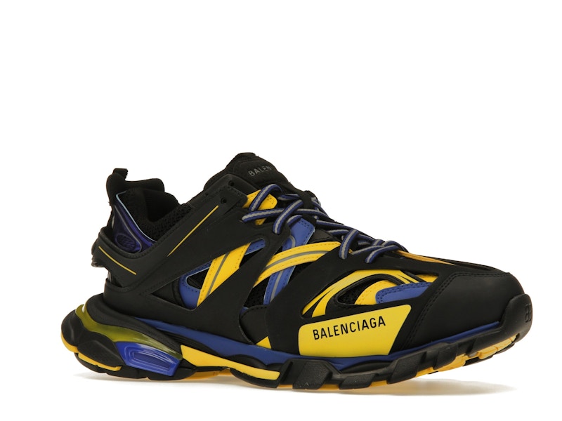 Balenciaga Track Black Yellow Blue