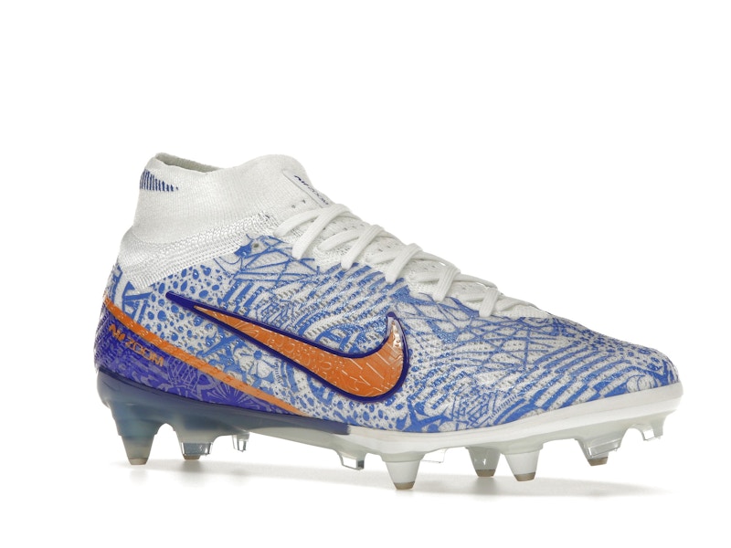 Nike Zoom Mercurial Superfly 9 Elite CR7 SG-Pro AC Azulejo