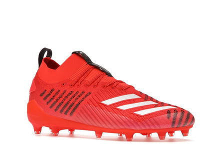 adidas adiZero 8.0 Cleat Solar Red