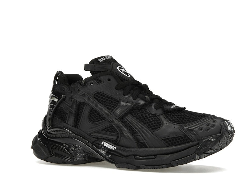 Balenciaga Runner Matte Black