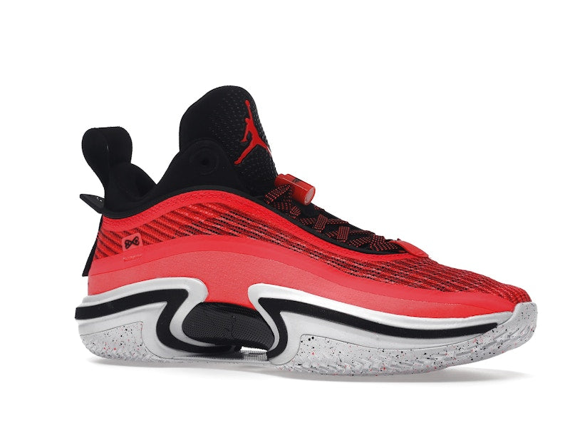 Jordan 36 Low Flipped Infrared