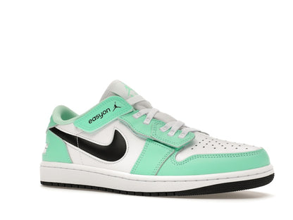 Jordan 1 Low Flyease Green Glow