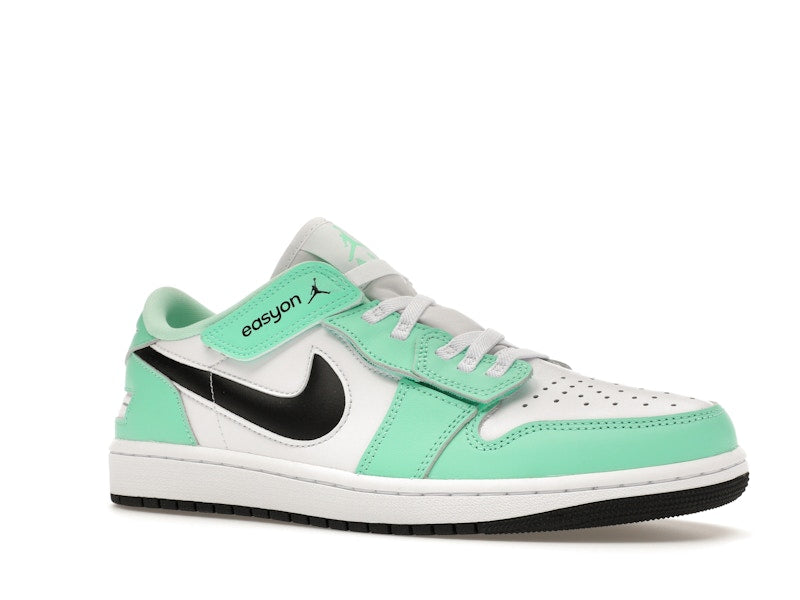 Jordan 1 Low Flyease Green Glow