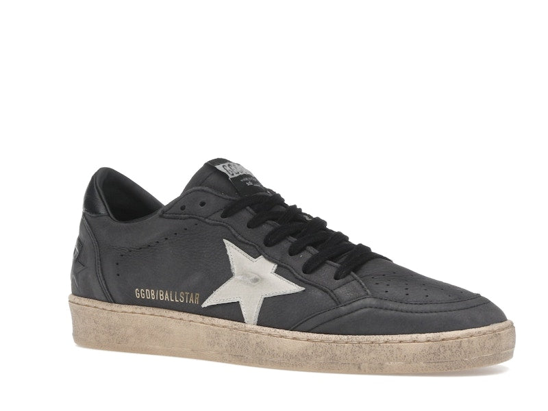 Golden Goose Ball Star Dark Grey Sand