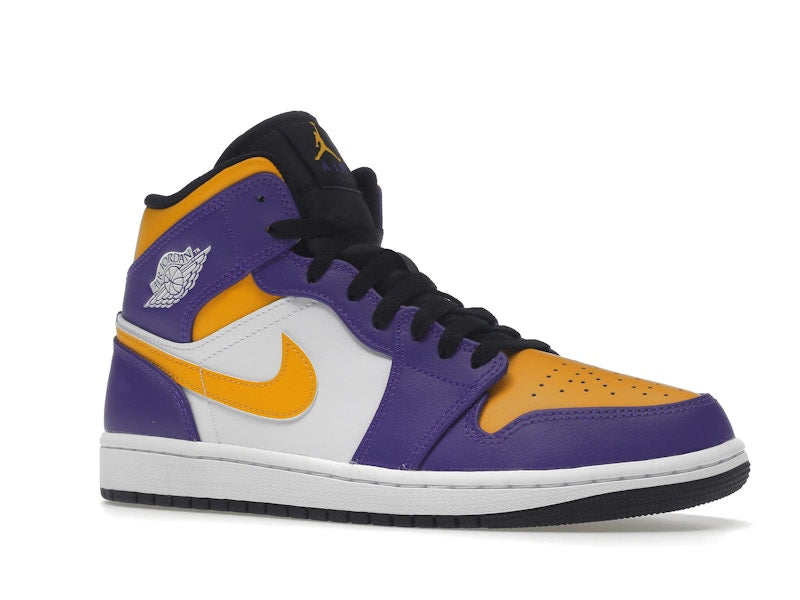 Jordan 1 Mid Lakers (2022)