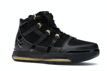 Nike LeBron 3 Black Gold (2018)