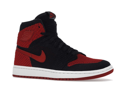 Jordan 1 Retro High Flyknit Bred (GS)