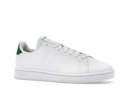 adidas Advantage Cloud White Green