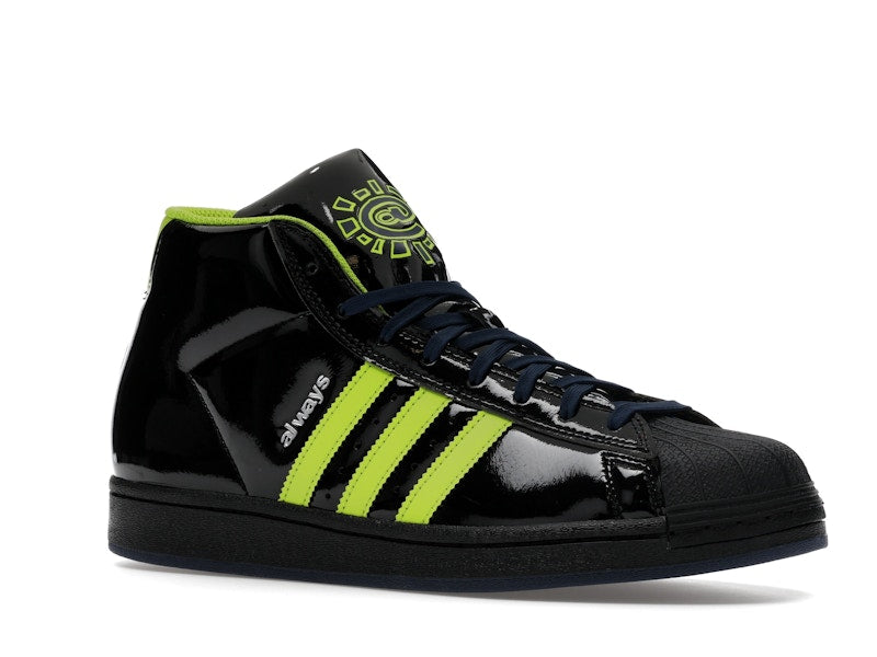 adidas Pro Model ADV Always Black Volt