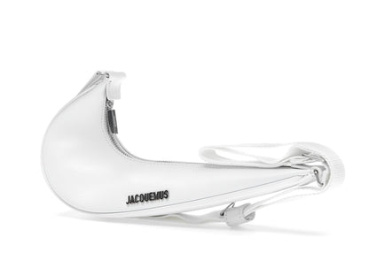Jacquemus x Nike Le Sac Swoosh Small White