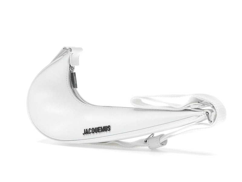 Jacquemus x Nike Le Sac Swoosh Small White