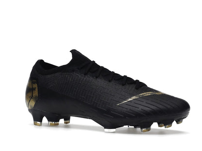 Nike Vapor 12 Elite FG Black Gold