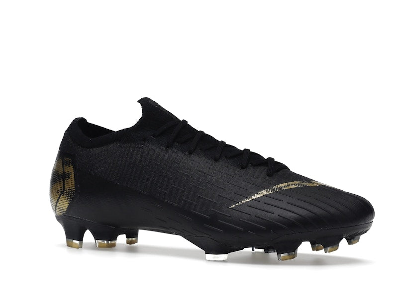 Nike Vapor 12 Elite FG Black Gold