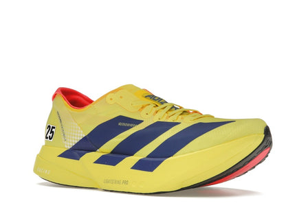 adidas Adizero Adios Pro 4 Yellow Navy