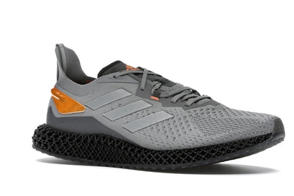 adidas X9000 4D Grey Three Signal Orange