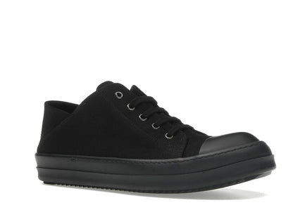 Rick Owens DRKSHDW Slip On Black Black