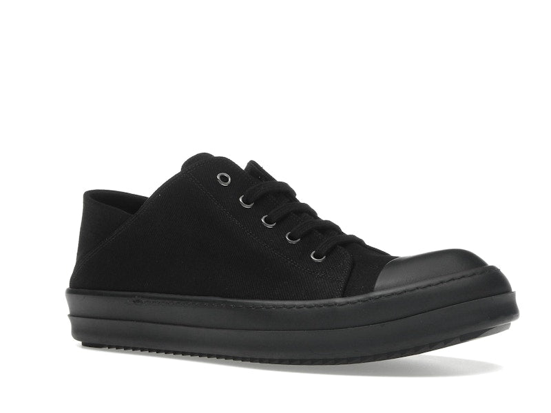 Rick Owens DRKSHDW Slip On Black Black