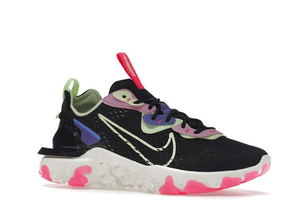 Nike React Vision Black Beyond Pink Volt (Women's)
