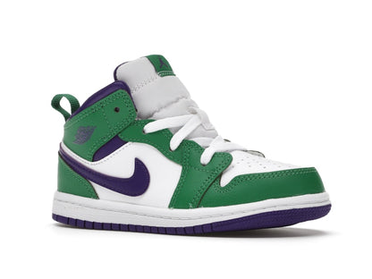 Jordan 1 Mid Incredible Hulk (TD)