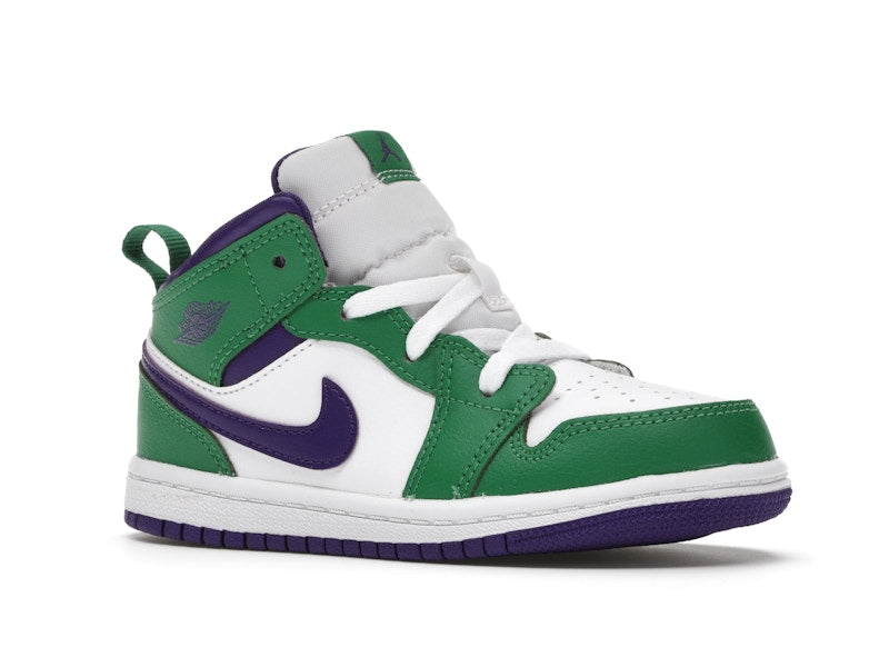 Jordan 1 Mid Incredible Hulk (TD)