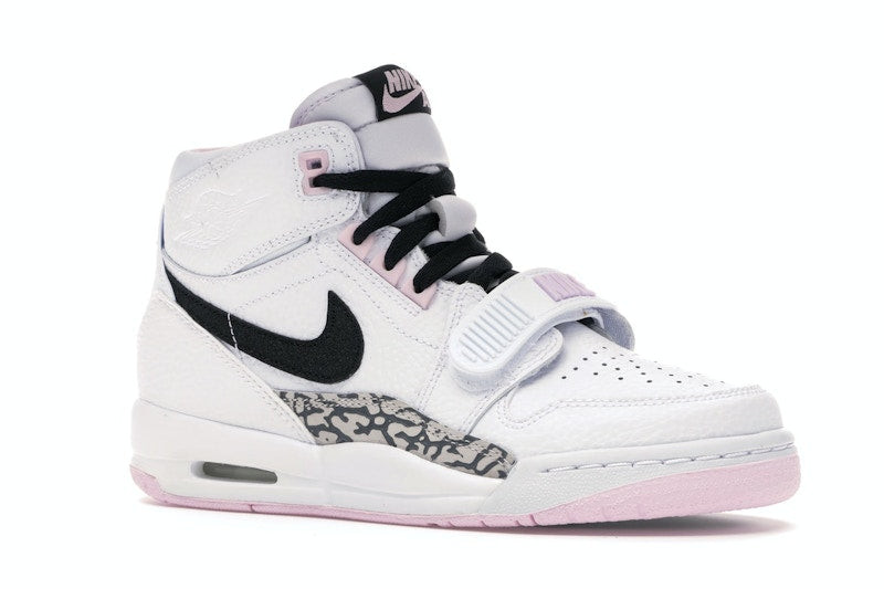 Jordan Legacy 312 White Black Pink Foam (GS)
